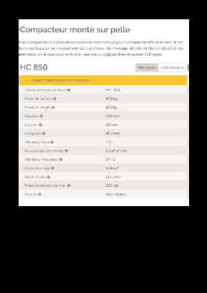 Гібридні поверхневі вібратори Epiroc HC 850 