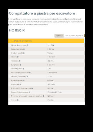 Гібридні поверхневі вібратори Epiroc HC 850 R 