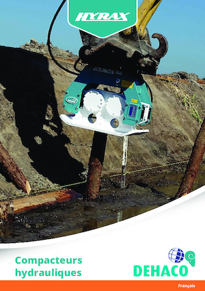 Гібридні поверхневі вібратори Dehaco HYRAX 125