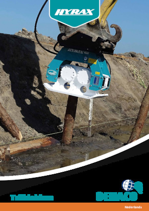 Гібридні поверхневі вібратори Dehaco HYRAX 125