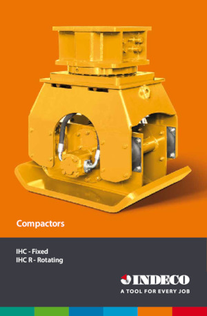 Гібридні поверхневі вібратори INDECO IHC 250