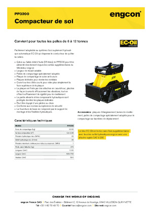 Гібридні поверхневі вібратори engcon PP3200
