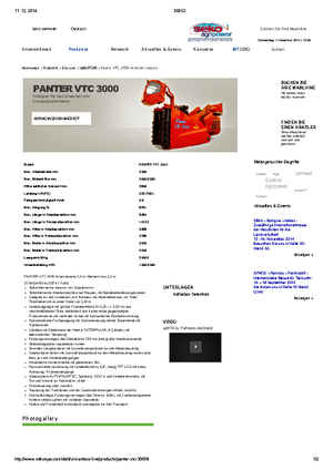 ворошитель компосту Seko Panter VTC 3000