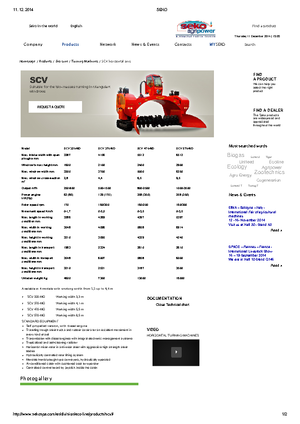 ворошитель компосту Seko SCV 470 MD