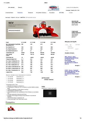 ворошитель компосту Seko SCV 470 MD