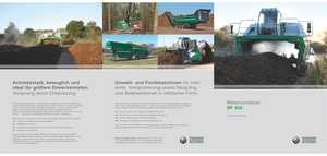 ворошитель компосту Neuson-Ecotec SF 420