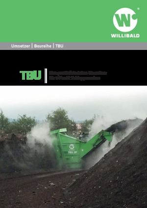 ворошитель компосту Willibald TBU 3 P