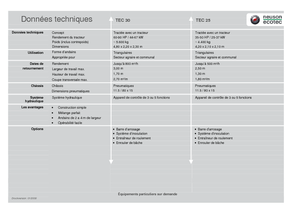 ворошитель компосту Neuson-Ecotec TEC 30