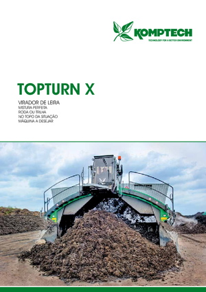 ворошитель компосту Farwick® Topturn X 53