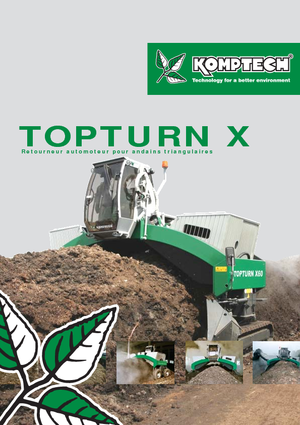 ворошитель компосту Farwick® Topturn X 53
