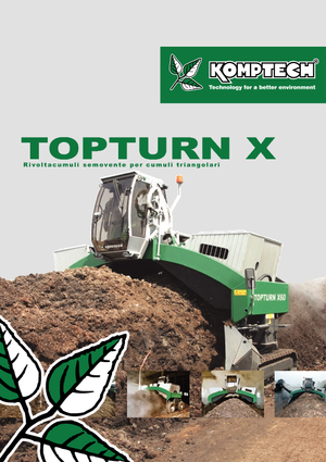ворошитель компосту Farwick® Topturn X 53