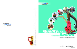 Дробарки для бетону All-Kor AKC 500CH