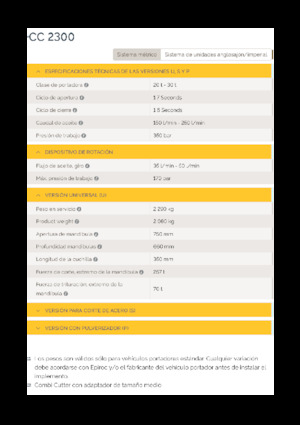 Дробарки для бетону Epiroc CC 2300 U