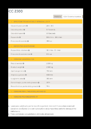 Дробарки для бетону Epiroc CC 2300 U