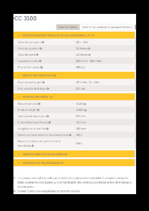 Дробарки для бетону Epiroc CC 3100 U