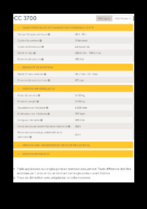 Дробарки для бетону Epiroc CC 3700 U