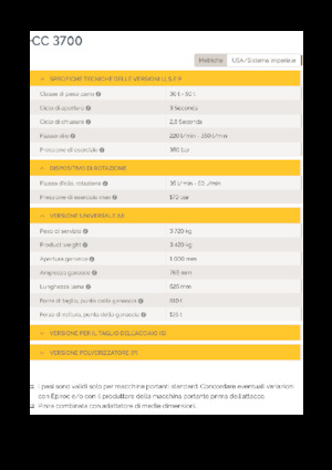 Дробарки для бетону Epiroc CC 3700 U