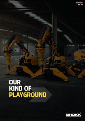 Дробарки для бетону Brokk CC520