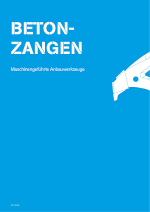 Дробарки для бетону Darda CC700