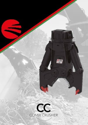 Дробарки для бетону MBI CC35R