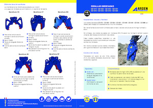 Дробарки для бетону Arden CD022