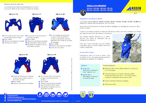 Дробарки для бетону Arden CD022