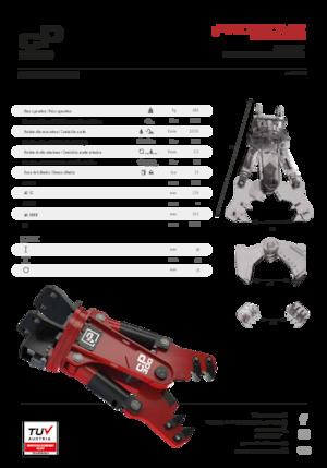 Дробарки для бетону Promove CP 300