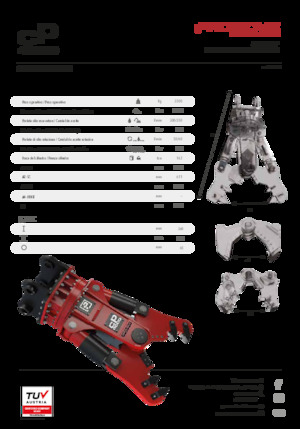 Дробарки для бетону Promove CP 4000