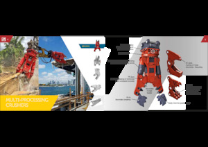 Дробарки для бетону Promove CP 300