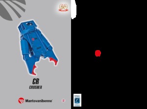 Дробарки для бетону MBI CR15