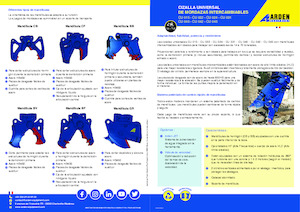 Дробарки для бетону Arden CU015