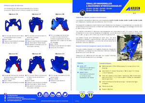 Дробарки для бетону Arden CU015