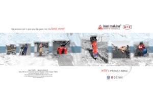 Дробарки для бетону Inan Makina DCR 20