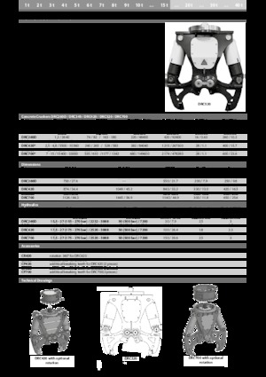 Дробарки для бетону Kinshofer DRC520