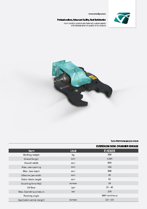 Мультипроцесори Everdigm EHC025