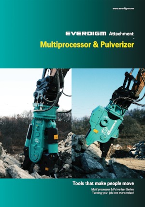 Мультипроцесори Everdigm EHC025