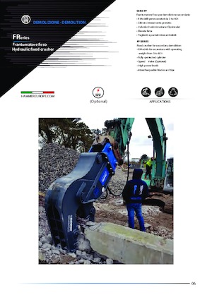 Бетонні подрібнювачі Hammer FP03