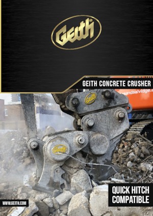 Дробарки для бетону Geith GT60RJ80 