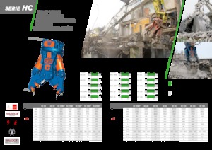 Дробарки для бетону TREVI BENNE HC 40