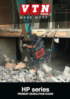 Дробарки для бетону VTN HP02+ 