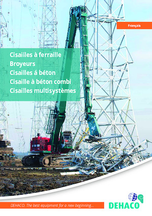 Дробарки для бетону Dehaco CR4
