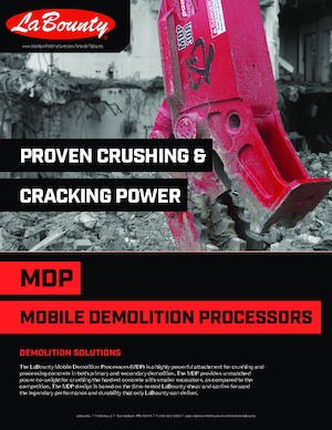 Бетонні подрібнювачі LaBounty MDP 20 CP