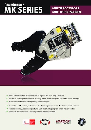 Дробарки для бетону Hydra Ram MK-18P