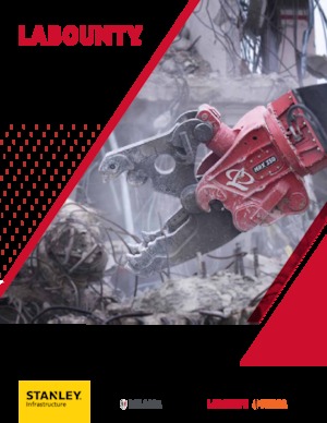 Дробарки для бетону LaBounty MRX 200 CC