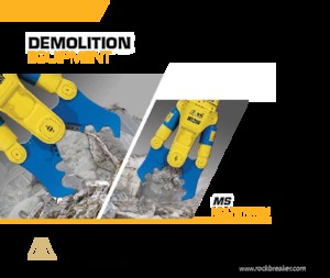 Дробарки для бетону BTi MS20R
