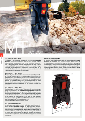 Мультипроцесори VTN MT03 D