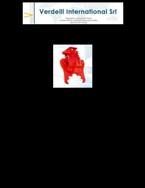Дробарки для бетону Verdelli P.D.I. 20