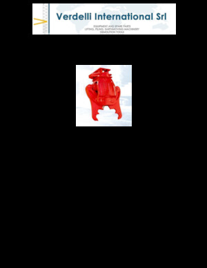 Дробарки для бетону Verdelli P.D.I. 20