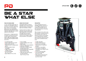 Дробарки для бетону VTN PD20 