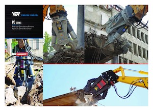 Дробарки для бетону VTN PD50 